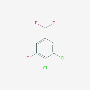 3,4-Dichloro-5-fluorobenzodifluoride