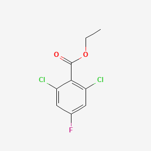 Ethyl 2,6-dichloro-4-fluorobenzoate