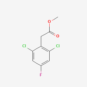 Methyl 2,6-dichloro-4-fluorophenylacetate
