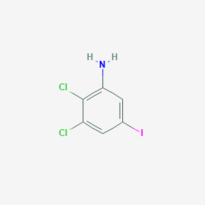 2,3-Dichloro-5-iodoaniline