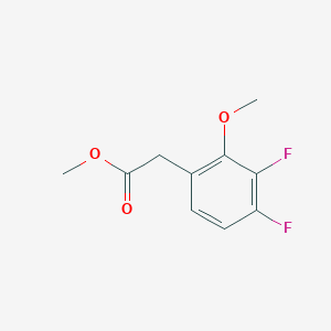 Methyl 3,4-difluoro-2-methoxyphenylacetate