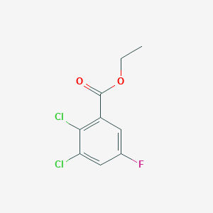 Ethyl 2,3-dichloro-5-fluorobenzoate