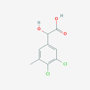 3,4-Dichloro-5-methylmandelic acid