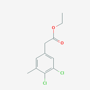 Ethyl 3,4-dichloro-5-methylphenylacetate