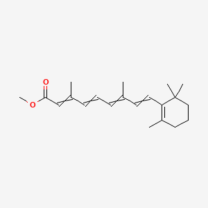 molecular formula C21H30O2 B14101321 11-cis Retinoic Acid Methyl Ester 