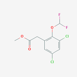 Methyl 3,5-dichloro-2-(difluoromethoxy)phenylacetate