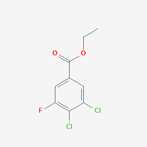 Ethyl 3,4-dichloro-5-fluorobenzoate