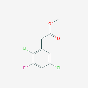 Methyl 2,5-dichloro-3-fluorophenylacetate