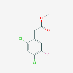 Methyl 2,4-dichloro-5-fluorophenylacetate