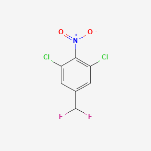 3,5-Dichloro-4-nitrobenzodifluoride