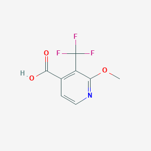2-Methoxy-3-(trifluoromethyl)isonicotinic acid