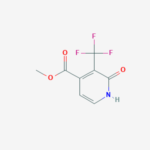 Methyl 2-hydroxy-3-(trifluoromethyl)isonicotinate
