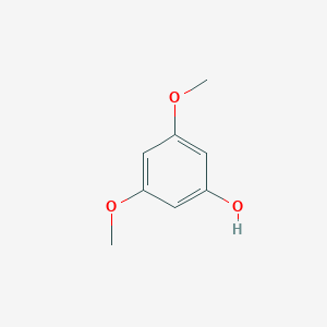 molecular formula C8H10O3 B141022 3,5-Dimethoxyphenol CAS No. 500-99-2
