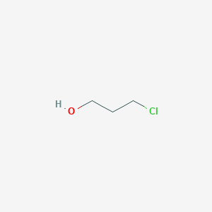 molecular formula C3H7ClO B141029 3-Chloro-1-propanol CAS No. 627-30-5
