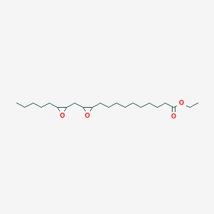 molecular formula C22H40O4 B014103 Ethyl 11,14-Diepoxyeicosanoate CAS No. 355803-78-0