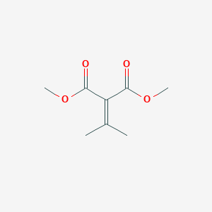 molecular formula C8H12O4 B141032 异丙基亚甲基丙二酸二甲酯 CAS No. 22035-53-6