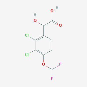 2,3-Dichloro-4-(difluoromethoxy)mandelic acid