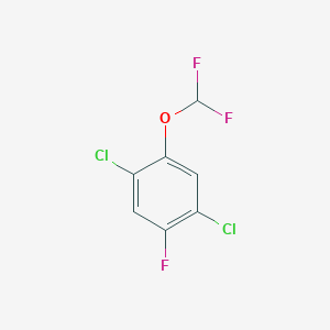 1,4-Dichloro-2-difluoromethoxy-5-fluorobenzene