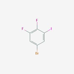 1-Bromo-3,4-difluoro-5-iodobenzene