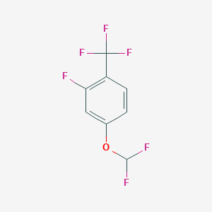 4-Difluoromethoxy-2-fluorobenzotrifluoride