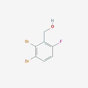 2,3-Dibromo-6-fluorobenzyl alcohol