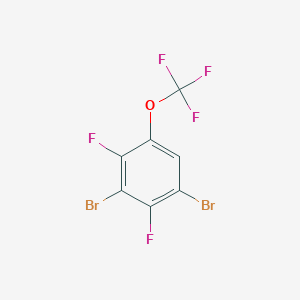 1,3-Dibromo-2,4-difluoro-5-(trifluoromethoxy)benzene