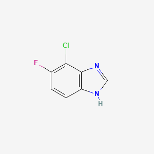 4-Chloro-5-fluoro-1H-benzo[d]imidazole
