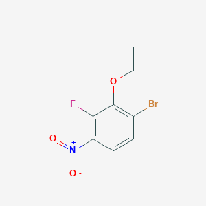 1-Bromo-2-ethoxy-3-fluoro-4-nitrobenzene