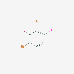 1,3-Dibromo-2-fluoro-4-iodobenzene