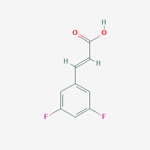 3,5-Difluorocinnamic acid