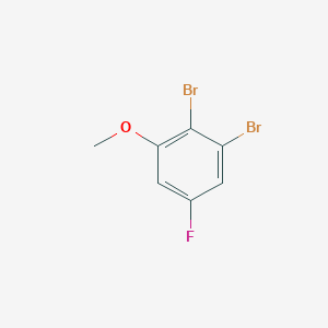 2,3-Dibromo-5-fluoroanisole