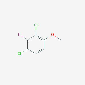 2,4-Dichloro-3-fluoroanisole