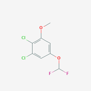 2,3-Dichloro-5-(difluoromethoxy)anisole