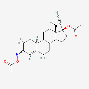 N-Acetyl Norgestimate-d6
