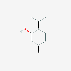 molecular formula C10H20O B141047 (+)-Menthol CAS No. 15356-60-2