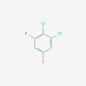 1,2-Dichloro-3-fluoro-5-iodobenzene