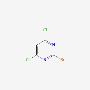 molecular formula C4HBrCl2N2 B1410510 2-Bromo-4,6-dichloropyrimidine CAS No. 1399480-88-6