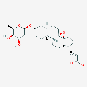 molecular formula C30H44O7 B141054 Adynerin CAS No. 35109-93-4