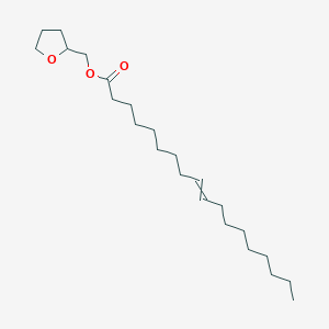 molecular formula C23H42O3 B14105479 Oxolan-2-ylmethyl octadec-9-enoate 