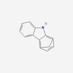 molecular formula C13H9N B14105532 1,4-Methano-9H-carbazole 
