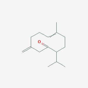 molecular formula C15H24O B14105684 Preisocalamenediol 