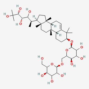 molecular formula C42H72O15 B14105720 N1,N3-Bis[2-(3,4-dimethoxyphenyl)ethyl]-N1,N3-dimethyl-1,3-propanediamineDihydrochloride 