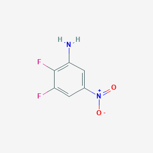 molecular formula C6H4F2N2O2 B1410594 2,3-二氟-5-硝基苯胺 CAS No. 1803824-12-5