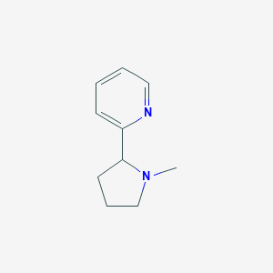 molecular formula C10H14N2 B014106 o-Nicotine CAS No. 23950-04-1