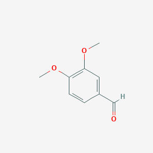 molecular formula C9H10O3 B141060 Veratraldehyde CAS No. 120-14-9
