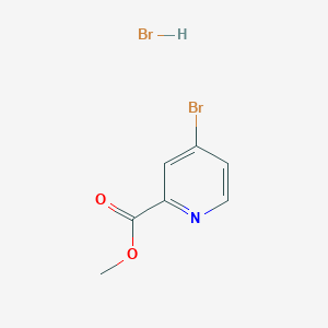 molecular formula C7H7Br2NO2 B1410620 Methyl 4-bromopicolinate hydrobromide CAS No. 1951439-82-9