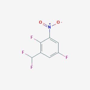 2,5-Difluoro-3-nitrobenzodifluoride