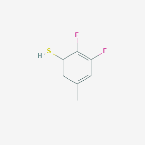 2,3-Difluoro-5-(methyl)thiophenol