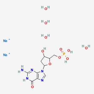 molecular formula C10H22N5Na2O11P B14106755 CID 162394257 