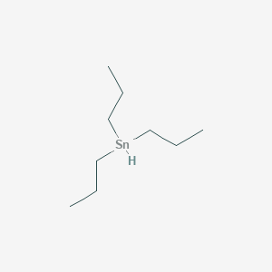 molecular formula C9H22Sn B14108114 tripropylstannane CAS No. 761-44-4